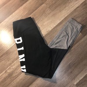 Victoria’s Secret pink leggings